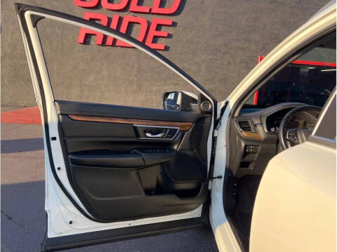 2018 Honda CR-V Touring