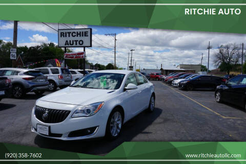 2014 Buick Regal for sale at Ritchie Auto in Appleton WI