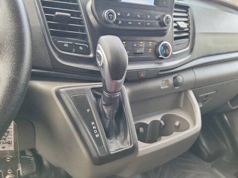 2025 Ford Transit