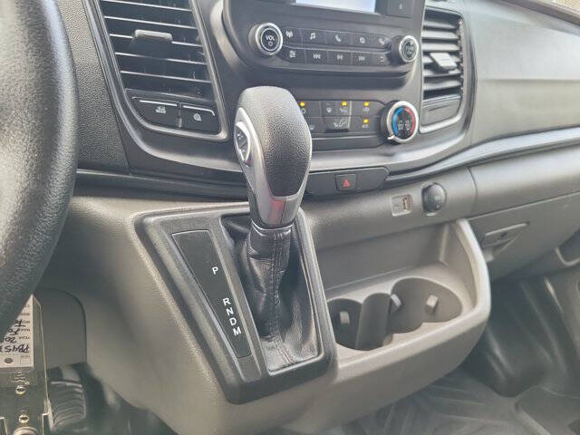 2025 Ford Transit
