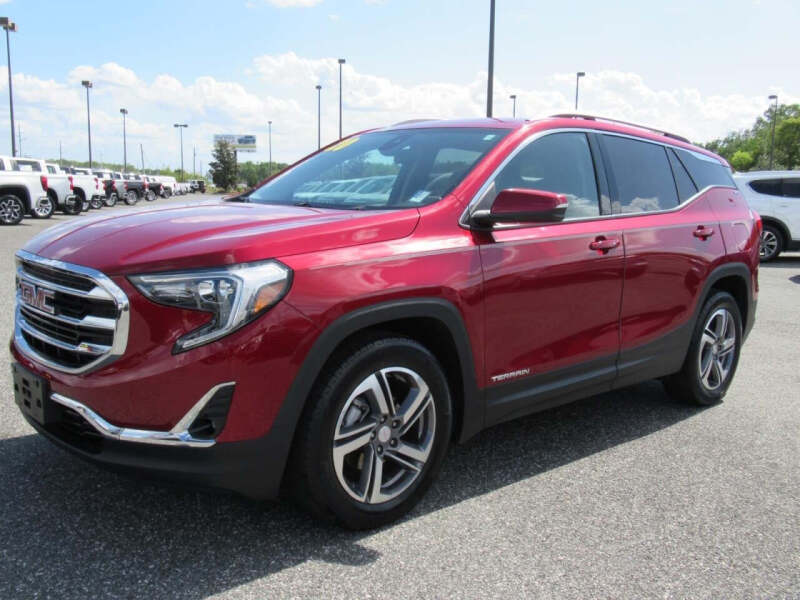 2020 GMC Terrain SLT