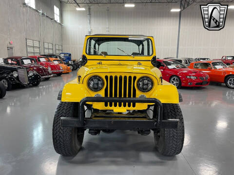 1983 Jeep CJ-7