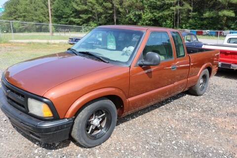 1997 GMC Sonoma for sale at Daily Classics LLC in Gaffney SC