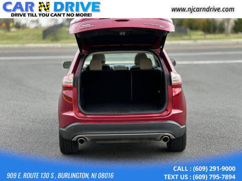 2015 Ford Edge Titanium