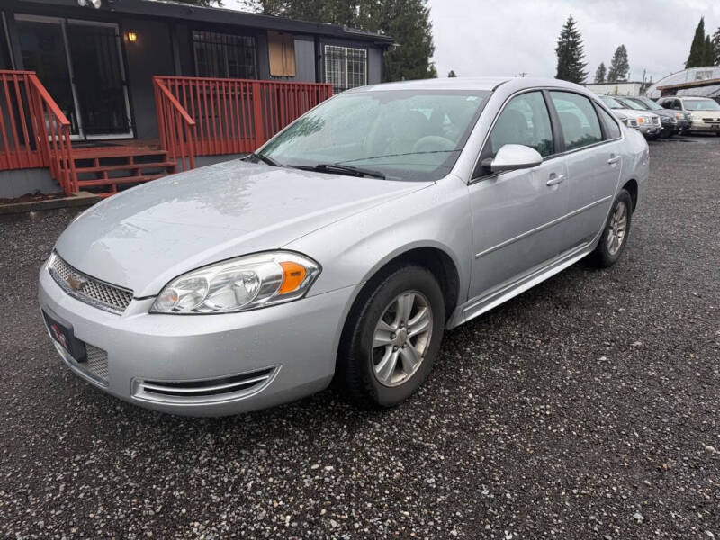 2012 Chevrolet Impala LS Fleet