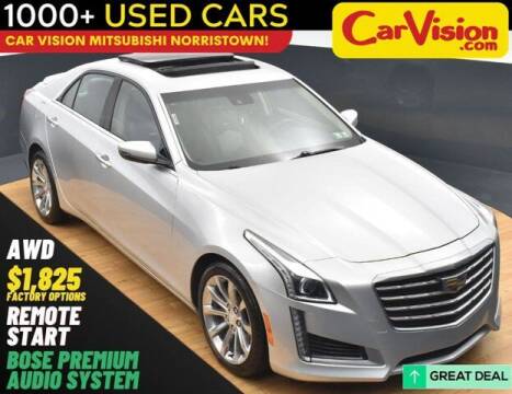2019 Cadillac CTS for sale at Car Vision Mitsubishi Norristown in Norristown PA