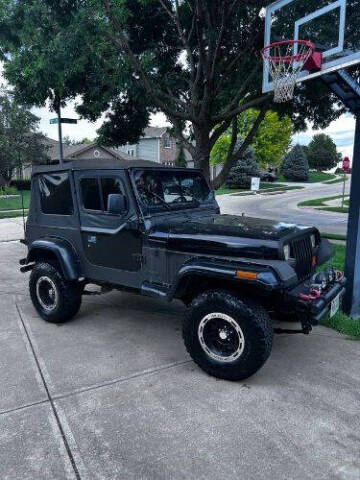 1993 Jeep Wrangler