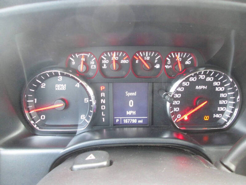 2018 Chevrolet Silverado 2500HD Work Truck