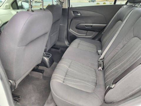 2014 Chevrolet Sonic LT Auto