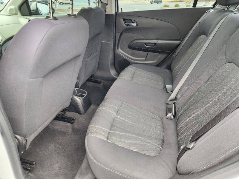 2014 Chevrolet Sonic LT Auto