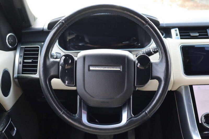 2018 Land Rover Range Rover Sport HSE