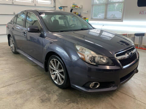 2014 Subaru Legacy for sale at G & G Auto Sales in Steubenville OH