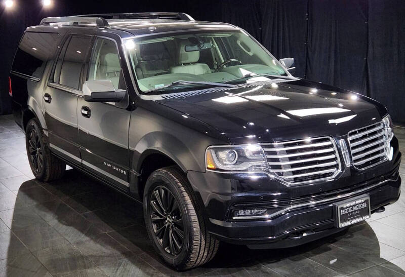 2016 Lincoln Navigator L Select