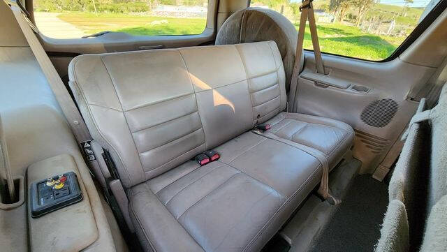 2002 Ford Excursion Limited