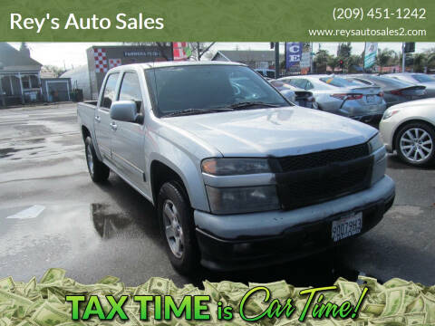 2011 Chevrolet Colorado for sale at Rey's Auto Sales in Stockton CA