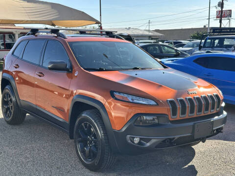 2016 Jeep Cherokee Trailhawk