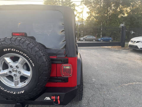 2005 Jeep Wrangler X