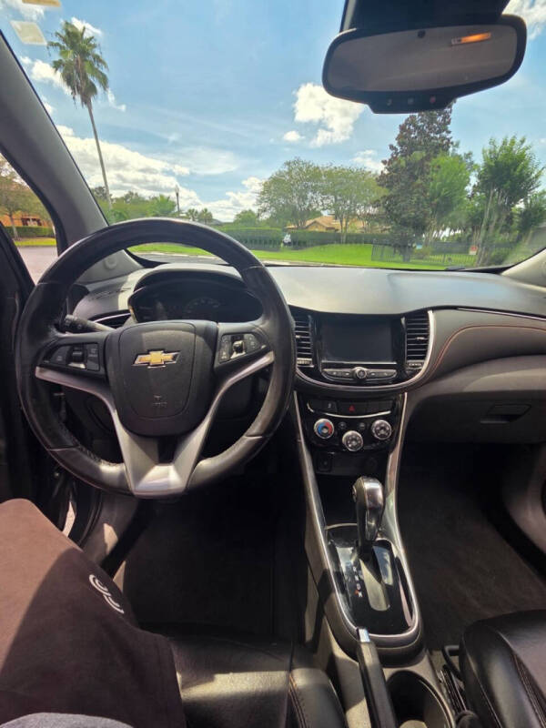 2017 Chevrolet Trax Premier