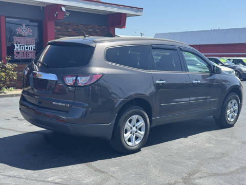 2013 Chevrolet Traverse LS