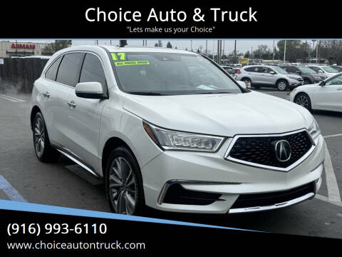 2017 Acura MDX SH-AWD w/Tech