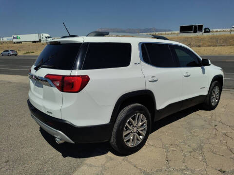 2019 GMC Acadia SLE-2