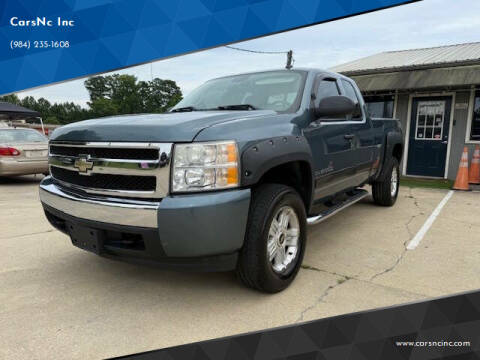 2008 Chevrolet Silverado 1500 for sale at CarsNc Inc in Wake Forest NC