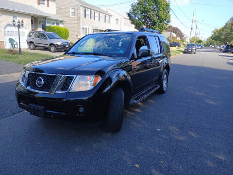2012 Nissan Pathfinder S