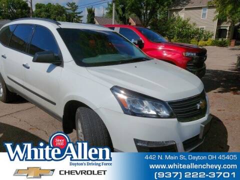 2017 Chevrolet Traverse for sale at WHITE-ALLEN CHEVROLET in Dayton OH