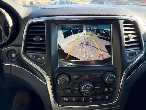 2017 Jeep Grand Cherokee Summit