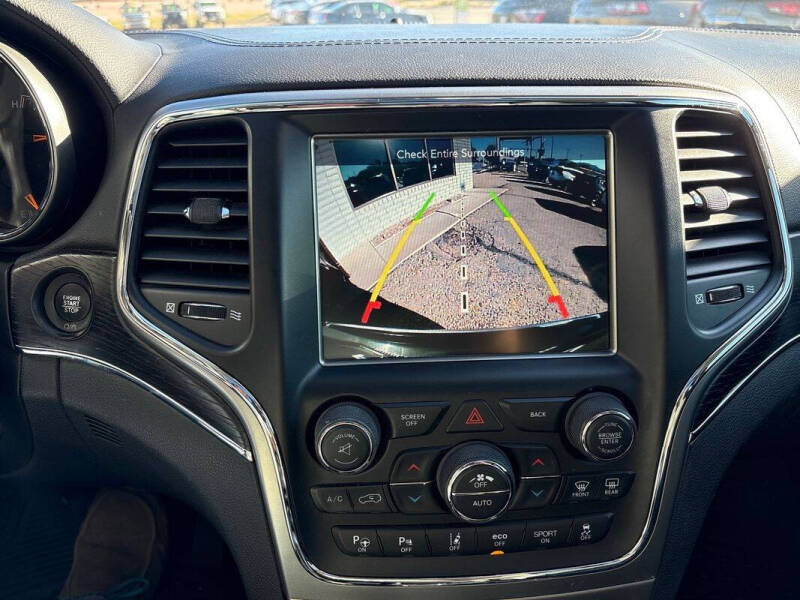 2017 Jeep Grand Cherokee Summit