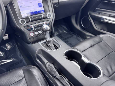 2021 Ford Mustang EcoBoost Premium