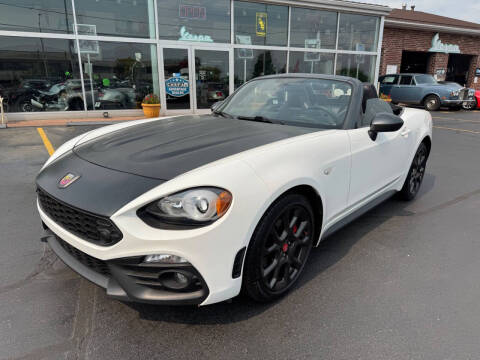 2018 FIAT 124 Spider Abarth