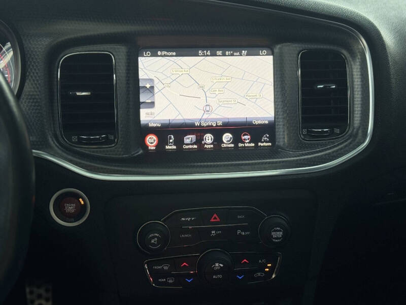 2016 Dodge Charger SRT Hellcat