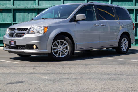 2018 Dodge Grand Caravan for sale at Southern Auto Finance in Bellflower CA
