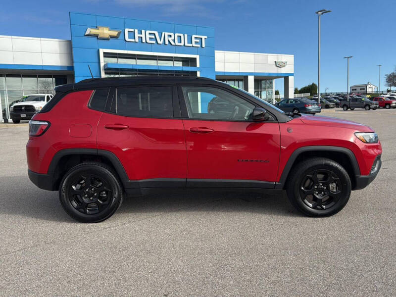2023 Jeep Compass Trailhawk