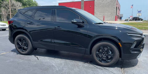 2023 Chevrolet Blazer for sale at G L TUCKER AUTO SALES in Joplin MO