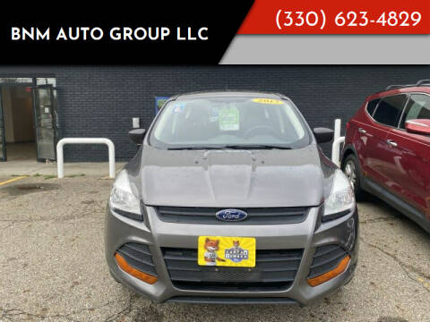 2013 Ford Escape for sale at BNM AUTO GROUP LLC in Leavittsburg OH