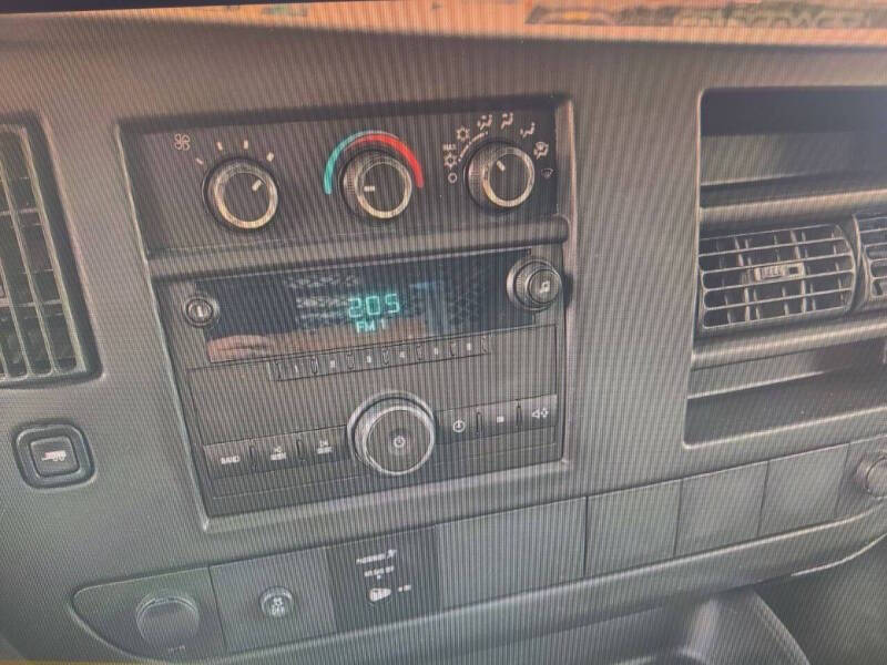 2013 Chevrolet Express 2500