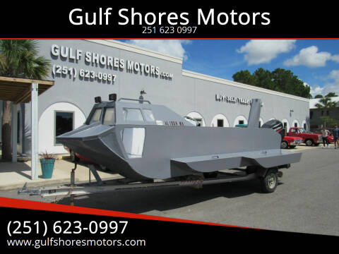 2011 Homemade Aluminium Boat