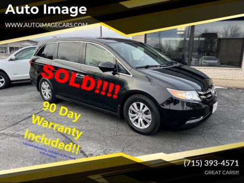 2014 Honda Odyssey for sale at Auto Image in Schofield WI