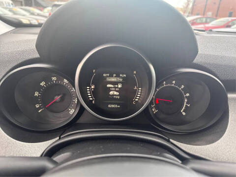 2016 FIAT 500X Trekking