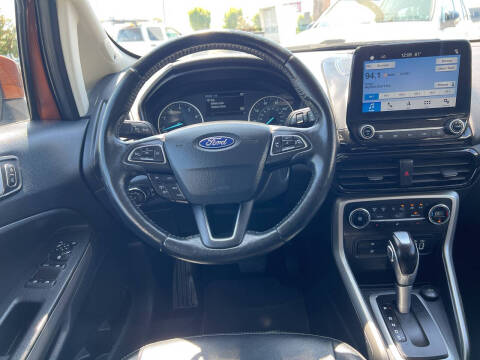 2019 Ford EcoSport Titanium