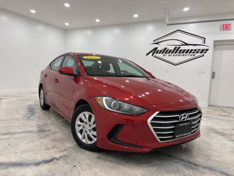 2017 Hyundai Elantra for sale at Auto House of Bloomington in Bloomington IL