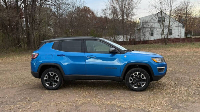 2018 Jeep Compass Trailhawk