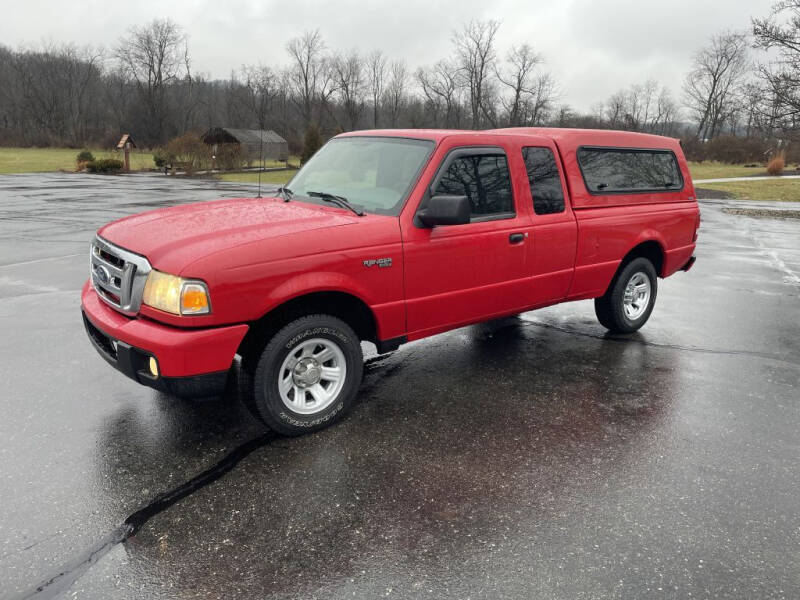 2008 Red Ford Ranger FX4 Off-Road XCab 4 Dr 4x4