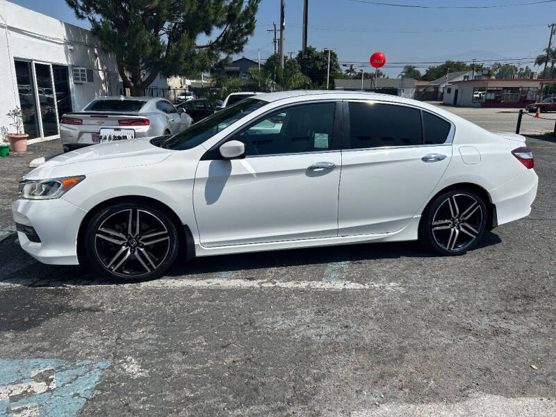2017 Honda Accord Sport Special Edition