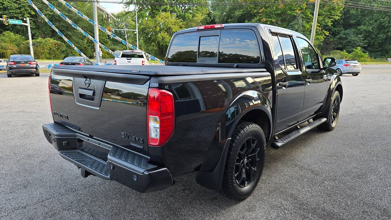 2018 Nissan Frontier for sale at North Ridge Auto Center LLC in Madison, OH