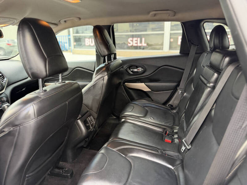 2018 Jeep Cherokee Limited