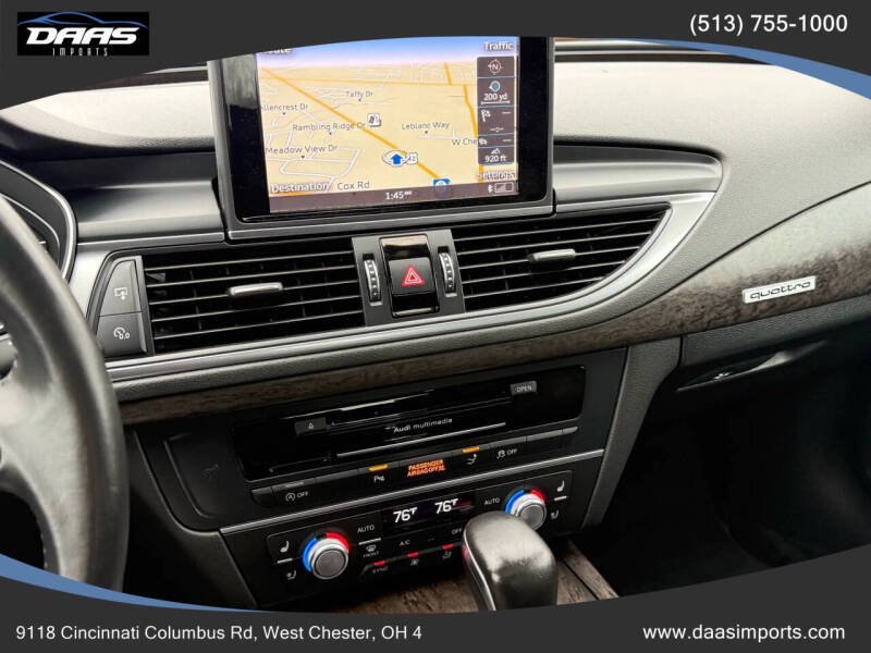 2017 Audi A7 3.0T quattro Prestige