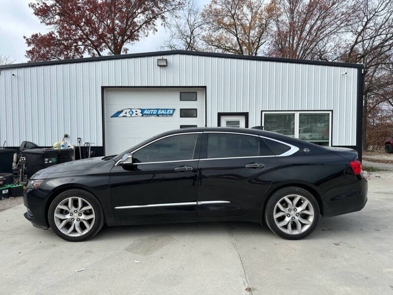 2019 Chevrolet Impala for sale at A & B AUTO SALES in Chillicothe MO